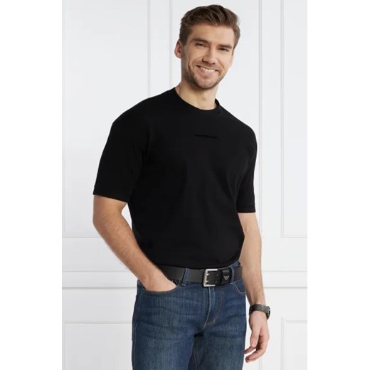 Emporio Armani T-shirt | Regular Fit Emporio Armani XXL wyprzedaż Gomez Fashion Store