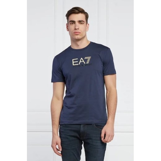 EA7 T-shirt | Regular Fit XL promocyjna cena Gomez Fashion Store