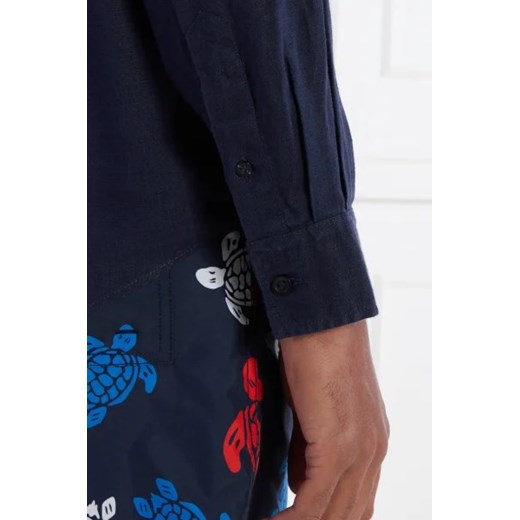 Vilebrequin Lniana koszula | Regular Fit M Gomez Fashion Store