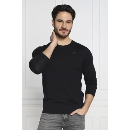 Karl Lagerfeld Wełniany sweter | Regular Fit Karl Lagerfeld M Gomez Fashion Store okazyjna cena