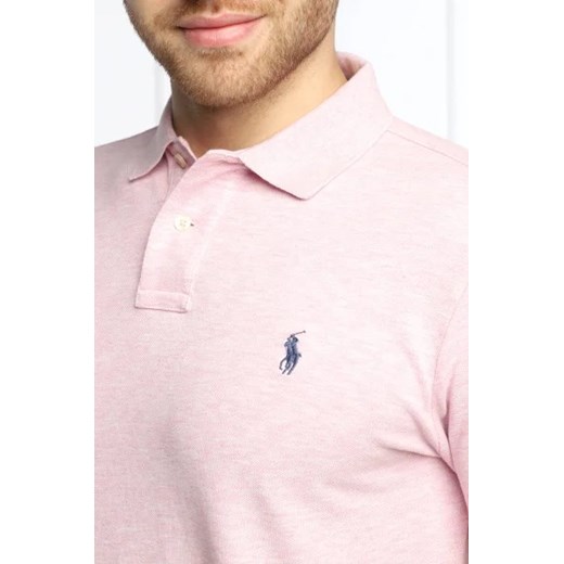 POLO RALPH LAUREN Polo | Custom slim fit | pique Polo Ralph Lauren M promocyjna cena Gomez Fashion Store