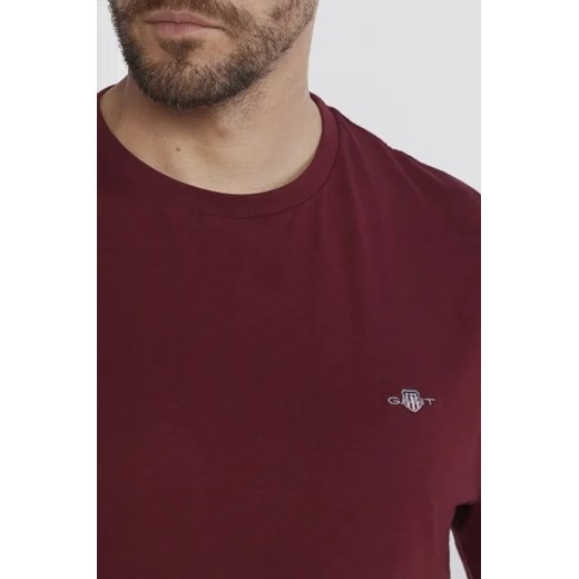 Gant T-shirt | Regular Fit Gant S promocja Gomez Fashion Store