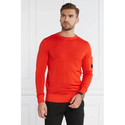 C.P. Company Wełniany sweter | Regular Fit ze sklepu Gomez Fashion Store w kategorii Swetry męskie - zdjęcie 172796546