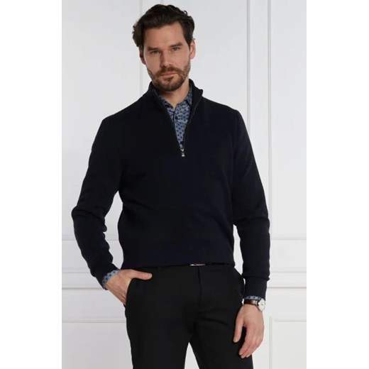 BOSS BLACK Sweter Ebrando | Regular Fit ze sklepu Gomez Fashion Store w kategorii Swetry męskie - zdjęcie 172796595