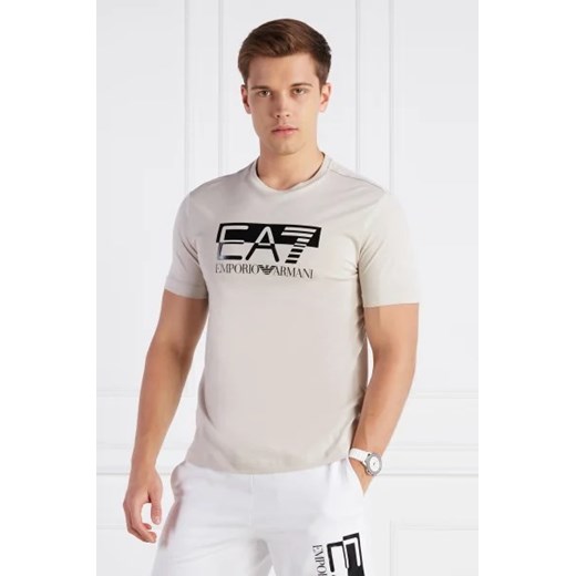 EA7 T-shirt | Regular Fit ze sklepu Gomez Fashion Store w kategorii T-shirty męskie - zdjęcie 172796616