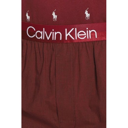 Piżama męska Calvin Klein Underwear bawełniana