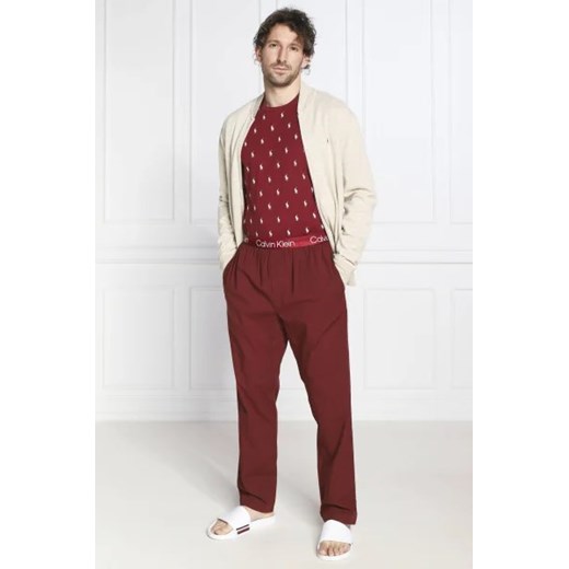 Piżama męska Calvin Klein Underwear bawełniana