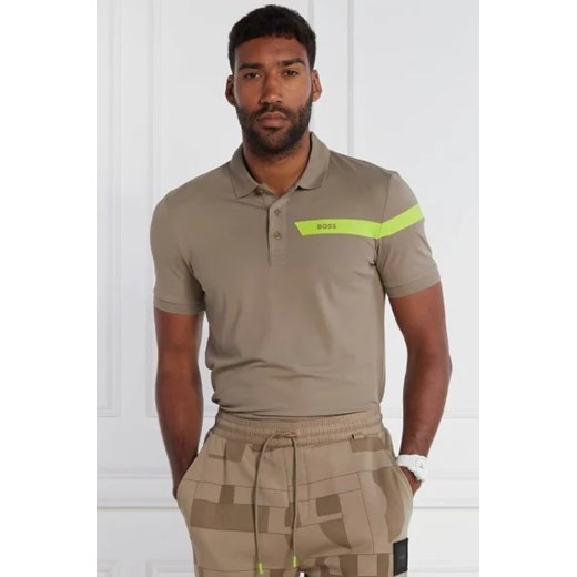 BOSS GREEN Polo Paule | Slim Fit | stretch L promocja Gomez Fashion Store
