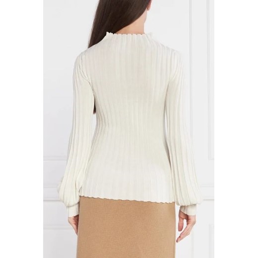 Liviana Conti Półgolf Wełniany sweter | Slim Fit Liviana Conti 42 Gomez Fashion Store okazja