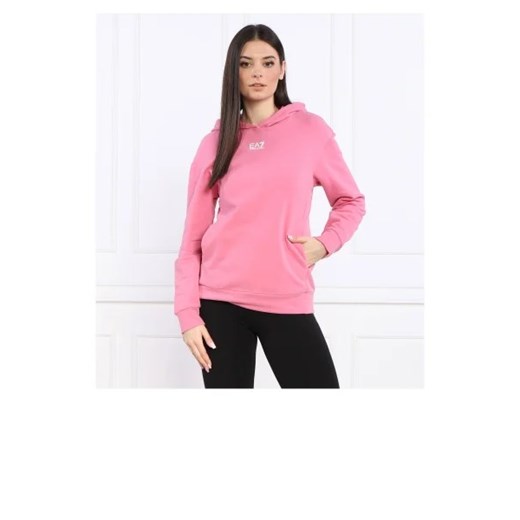 EA7 Bluza | Regular Fit ze sklepu Gomez Fashion Store w kategorii Bluzy damskie - zdjęcie 172796998