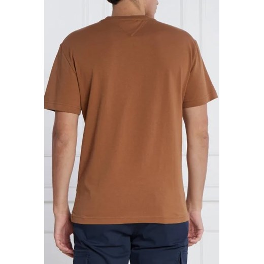 Tommy Jeans T-shirt GOLD SIGNATURE | Regular Fit Tommy Jeans XL okazja Gomez Fashion Store
