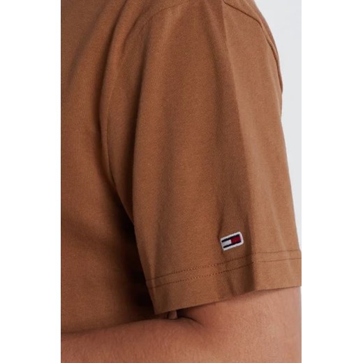 Tommy Jeans T-shirt GOLD SIGNATURE | Regular Fit Tommy Jeans L promocja Gomez Fashion Store