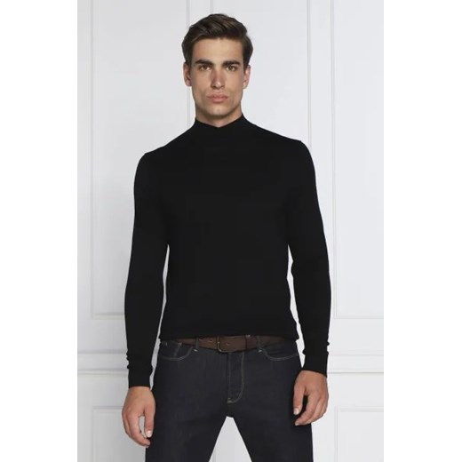 Calvin Klein Wełniany golf | Slim Fit Calvin Klein S Gomez Fashion Store