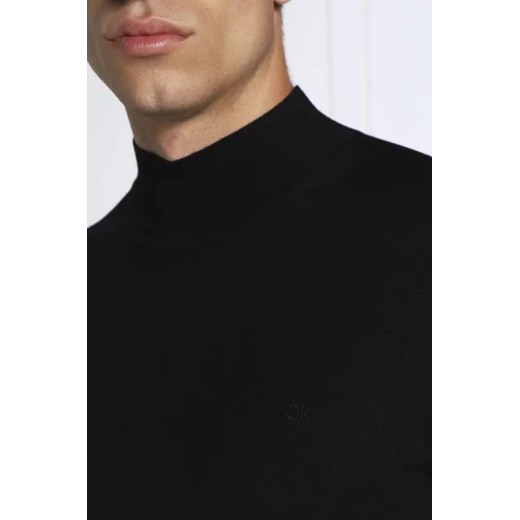 Calvin Klein Wełniany golf | Slim Fit Calvin Klein XXL Gomez Fashion Store