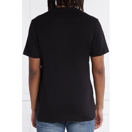 CALVIN KLEIN JEANS T-shirt MONOGRAM ECHO GRAPHIC | Regular Fit L wyprzedaż Gomez Fashion Store