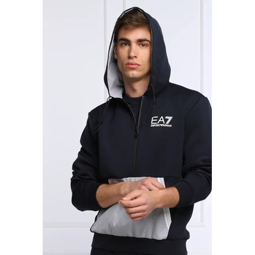 EA7 Bluza | Regular Fit XL okazja Gomez Fashion Store