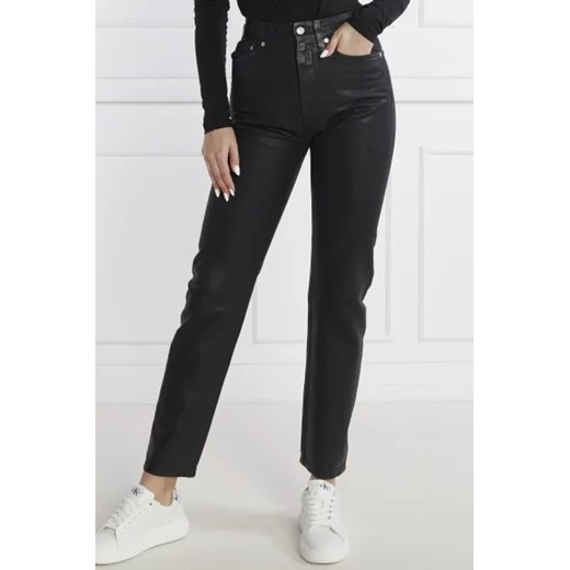 CALVIN KLEIN JEANS Jeansy AUTHENTIC | Straight fit ze sklepu Gomez Fashion Store w kategorii Jeansy damskie - zdjęcie 172797327