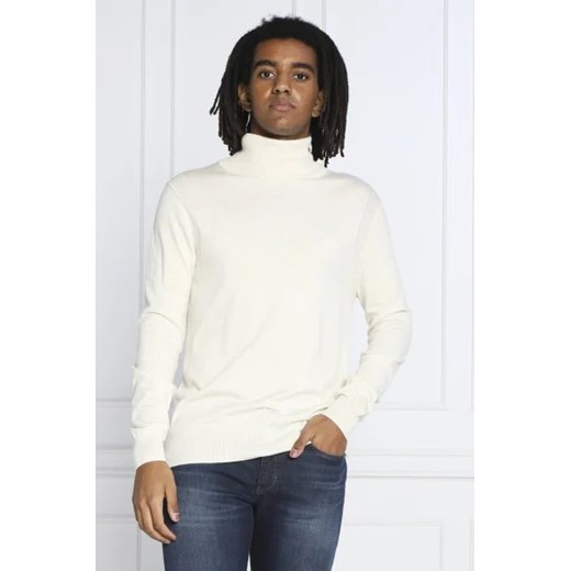GUESS Golf | Regular Fit | z dodatkiem jedwabiu Guess XL okazyjna cena Gomez Fashion Store