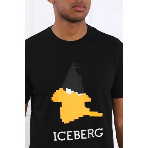 Iceberg T-shirt ICEBERG X LOONEY TUNES | Regular Fit Iceberg XXL Gomez Fashion Store okazyjna cena