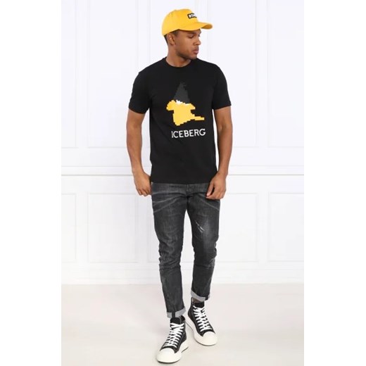 Iceberg T-shirt ICEBERG X LOONEY TUNES | Regular Fit Iceberg XXXL okazja Gomez Fashion Store