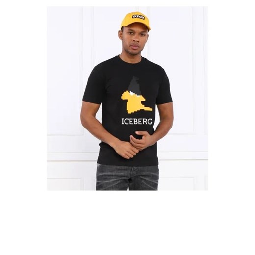 Iceberg T-shirt ICEBERG X LOONEY TUNES | Regular Fit Iceberg XL wyprzedaż Gomez Fashion Store