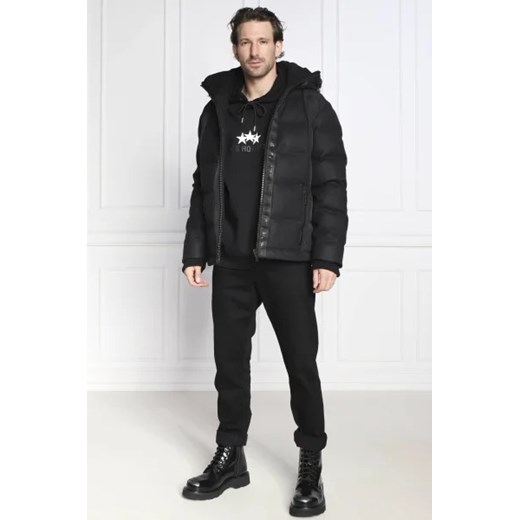 Les Hommes Wełniana kurtka z szelkami | Regular Fit Les Hommes 54 Gomez Fashion Store promocja