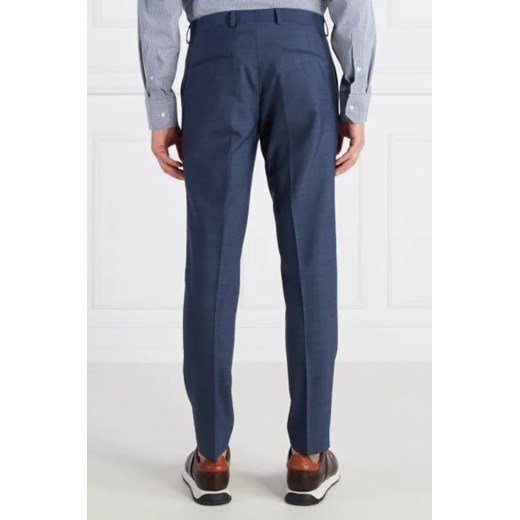Oscar Jacobson Wełniane spodnie Denz | Slim Fit Oscar Jacobson 52 wyprzedaż Gomez Fashion Store
