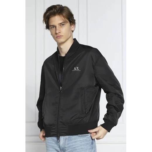 Armani Exchange Dwustronna kurtka bomber | Regular Fit Armani Exchange S okazja Gomez Fashion Store