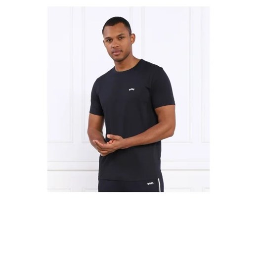 BOSS GREEN T-shirt Tee Curved | Regular Fit ze sklepu Gomez Fashion Store w kategorii T-shirty męskie - zdjęcie 172797658