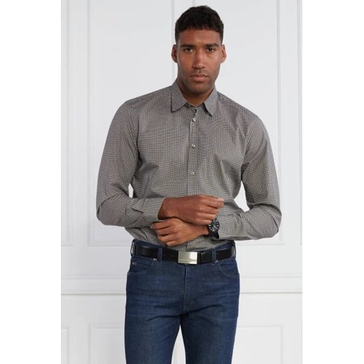 BOSS BLACK Koszula S-LIAM kent C | Regular Fit | stretch M okazja Gomez Fashion Store