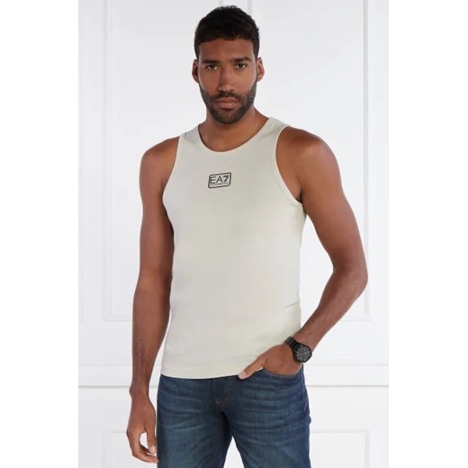 EA7 Tank top | Slim Fit ze sklepu Gomez Fashion Store w kategorii T-shirty męskie - zdjęcie 172797817