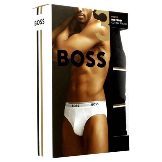 BOSS BLACK Slipy 3-pack Brief 3P Power XL Gomez Fashion Store