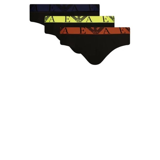 Emporio Armani Slipy 3-pack Emporio Armani XXL Gomez Fashion Store okazja