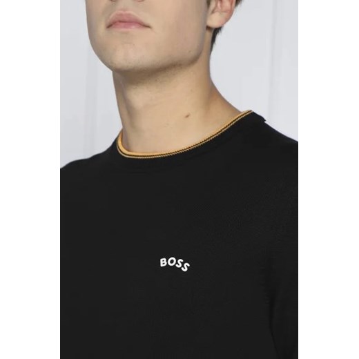 BOSS GREEN Sweter Ritom | Regular Fit S promocja Gomez Fashion Store