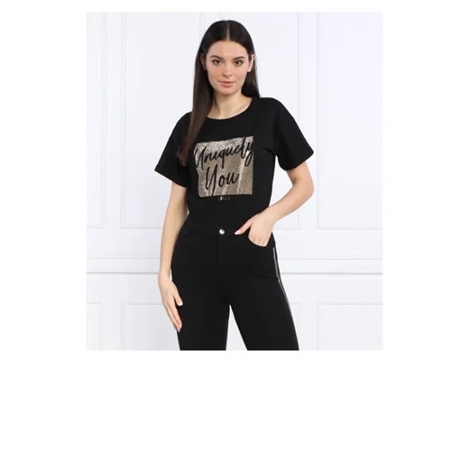 Liu Jo T-shirt | Regular Fit ze sklepu Gomez Fashion Store w kategorii Bluzki damskie - zdjęcie 172798039