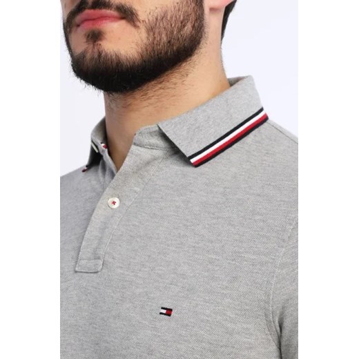 Tommy Jeans Polo TIPPED | Slim Fit Tommy Jeans S promocja Gomez Fashion Store