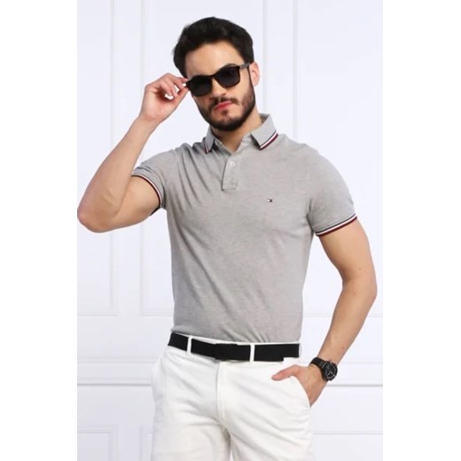 Tommy Jeans Polo TIPPED | Slim Fit ze sklepu Gomez Fashion Store w kategorii T-shirty męskie - zdjęcie 172798056