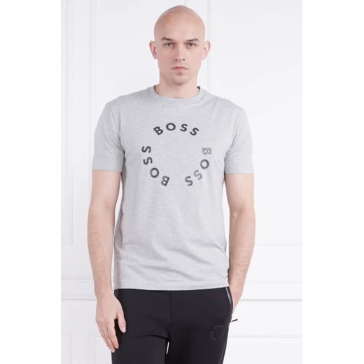 BOSS GREEN T-shirt Tee 4 | Regular Fit | stretch ze sklepu Gomez Fashion Store w kategorii T-shirty męskie - zdjęcie 172798085