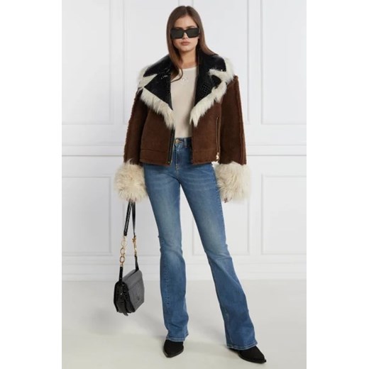 Pinko Jeansy Flora | flare fit | denim Pinko 25 Gomez Fashion Store promocja
