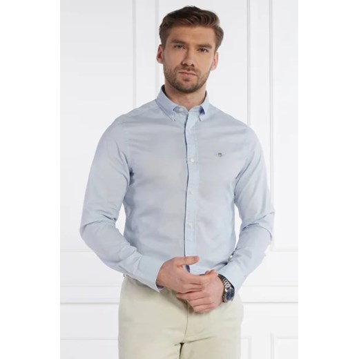 Gant Koszula | Slim Fit Gant M Gomez Fashion Store wyprzedaż
