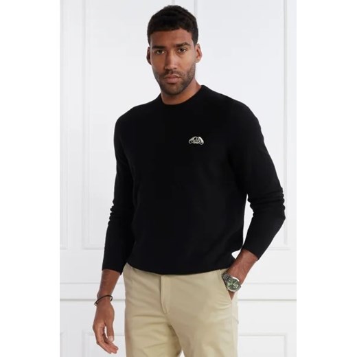 Alexander McQueen Kaszmirowy sweter | Regular Fit | z dodatkiem wełny S Gomez Fashion Store okazyjna cena