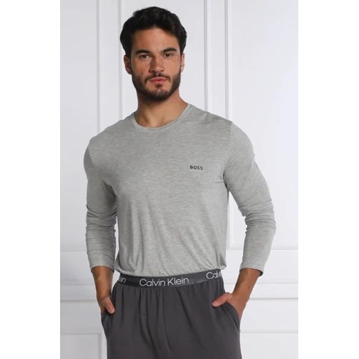 BOSS BLACK Longsleeve Comfort LS-Shirt RN | Regular Fit M okazja Gomez Fashion Store