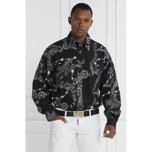Versace Jeans Couture Koszula | Regular Fit 54 wyprzedaż Gomez Fashion Store