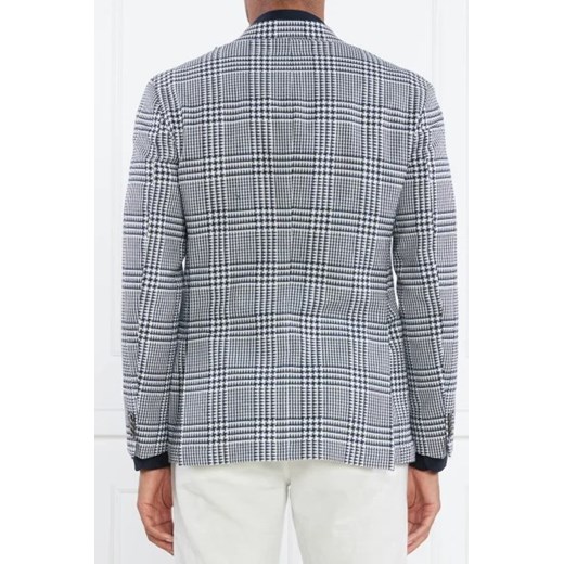 Oscar Jacobson Lniana marynarka | Regular Fit | z dodatkiem wełny Oscar Jacobson 48 promocja Gomez Fashion Store