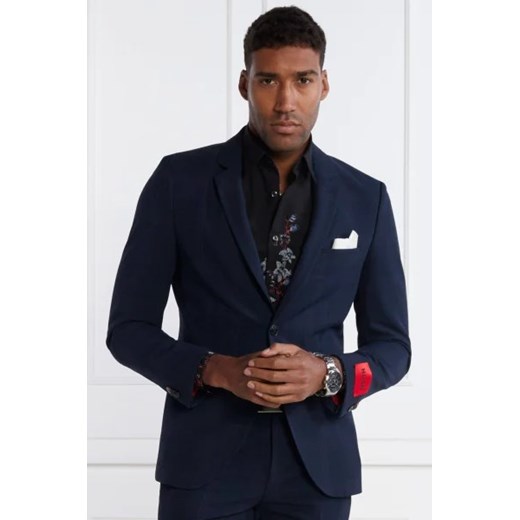HUGO Marynarka Arti232X | Regular Fit 52 okazja Gomez Fashion Store