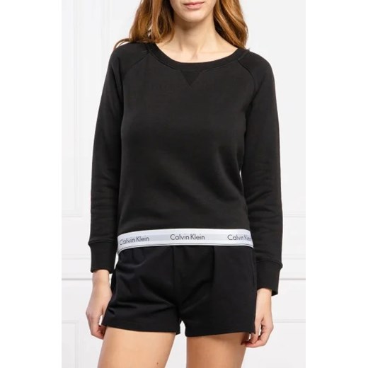 Calvin Klein Underwear Bluza | Regular Fit ze sklepu Gomez Fashion Store w kategorii Bluzy damskie - zdjęcie 172798407