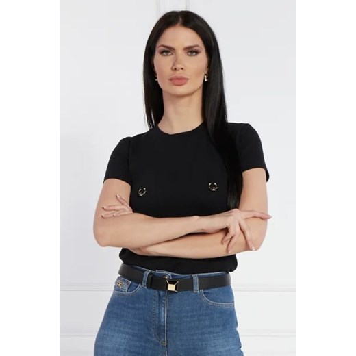 Elisabetta Franchi T-shirt | Slim Fit ze sklepu Gomez Fashion Store w kategorii Bluzki damskie - zdjęcie 172798408