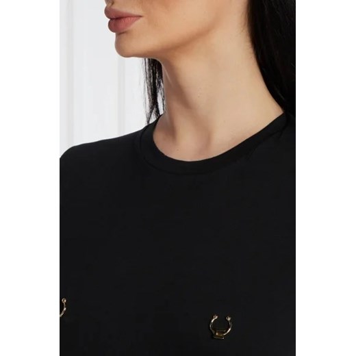 Elisabetta Franchi T-shirt | Slim Fit Elisabetta Franchi 38 wyprzedaż Gomez Fashion Store