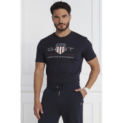T-shirt męski Gant 