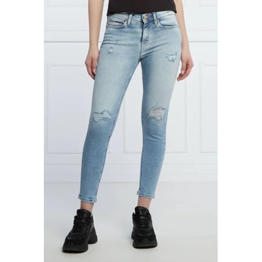 Tommy Jeans Jeansy NORA | Skinny fit | mid rise Tommy Jeans 28/30 okazyjna cena Gomez Fashion Store